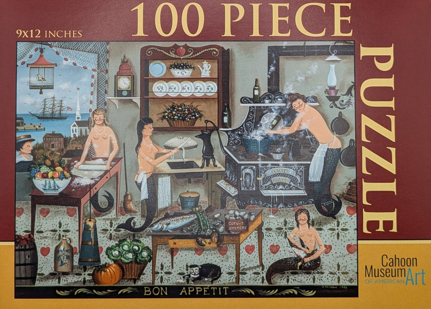 Bon Appetit - 100 Piece Puzzle