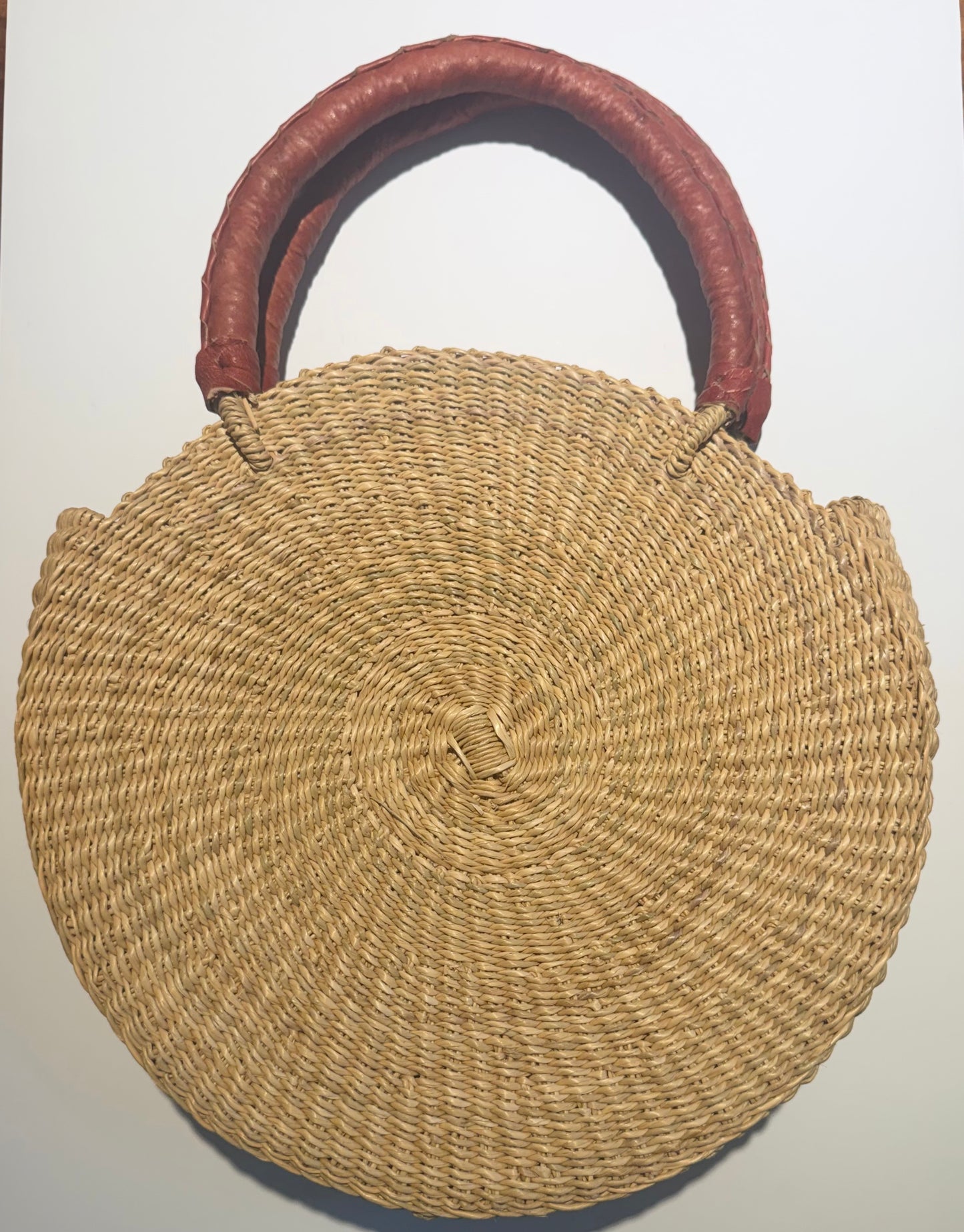Double Handle Basket Purse