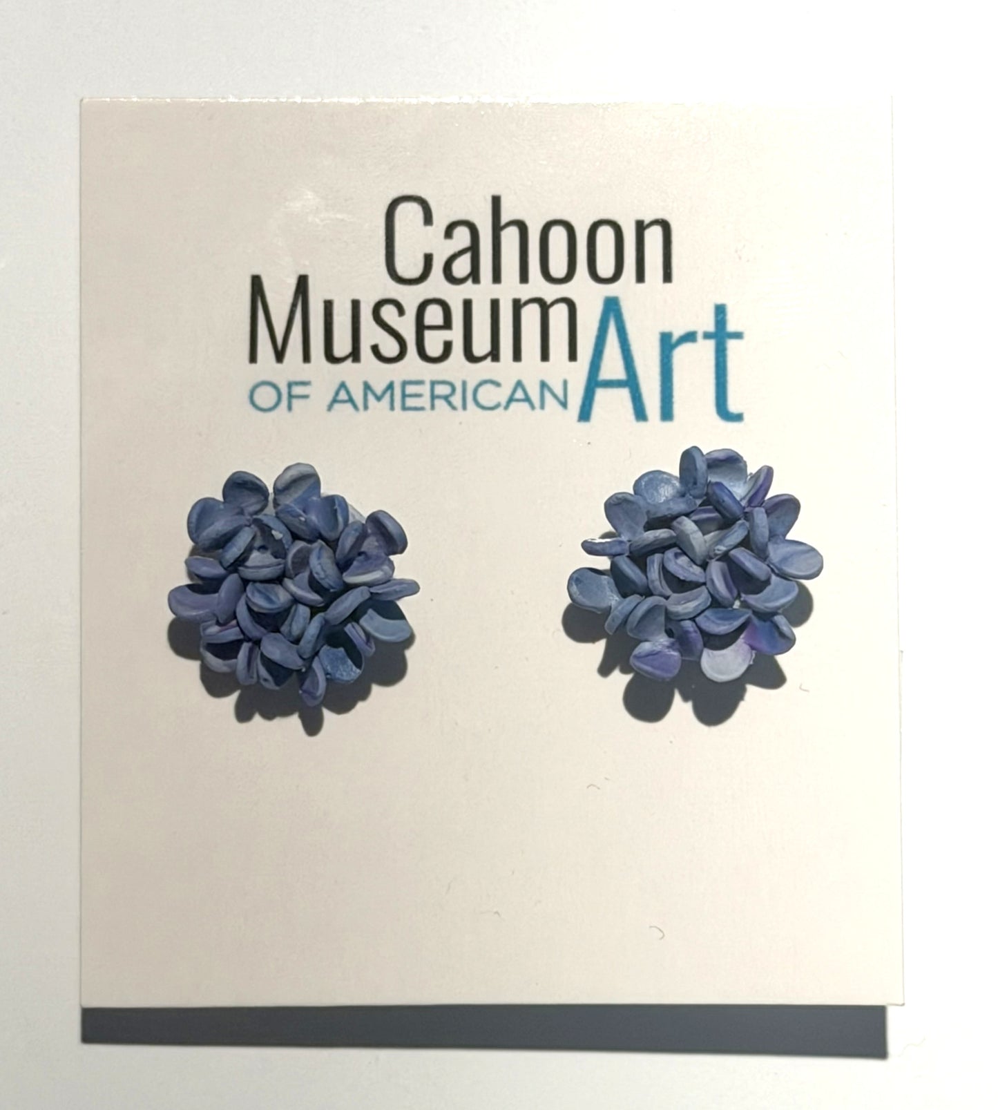 Hydrangea Stud Earrings