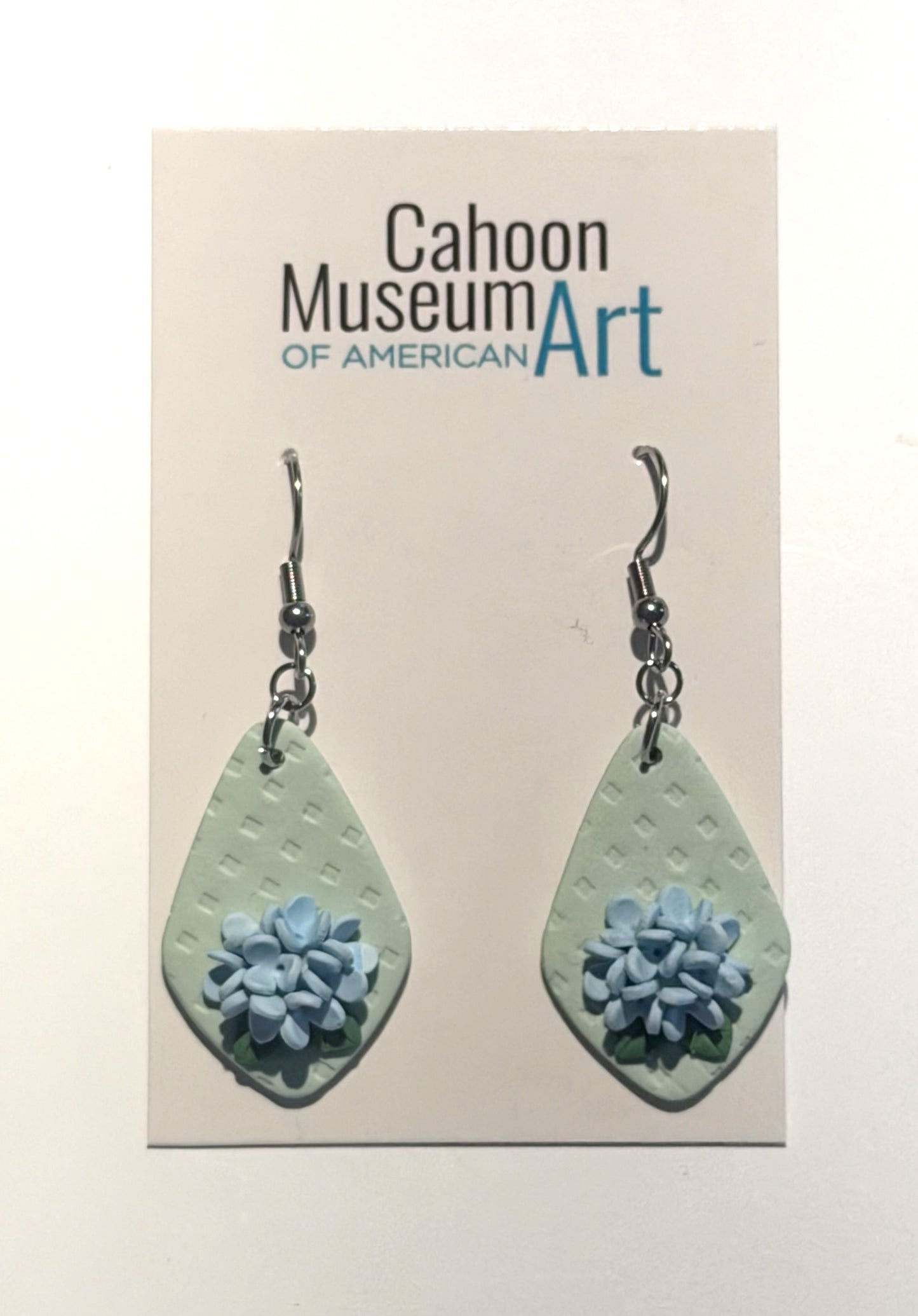 Hydrangea Hanging Earrings