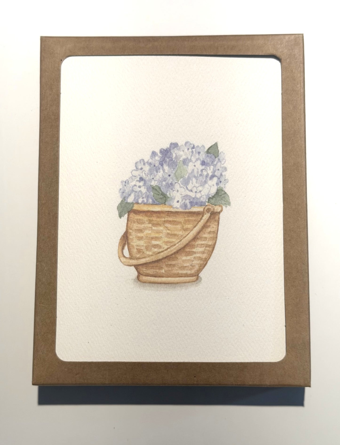 Nantucket Basket Note Cards