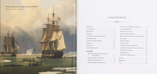 Wandering Whalemen and Their Art: A Collection of Scrimshaw Masterpieces