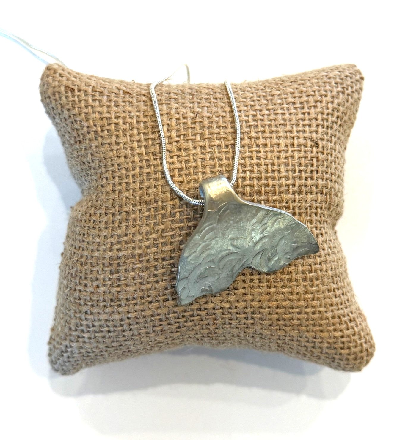 Whale Necklace