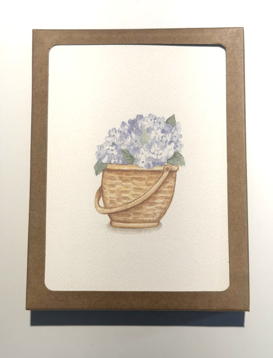 Nantucket Basket Note Cards