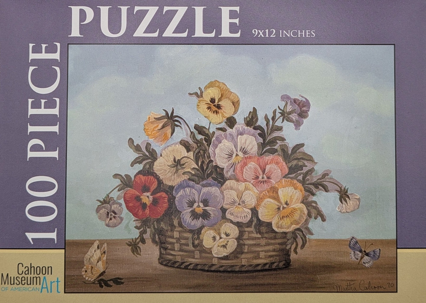 Floral Still Life - 100 Piece Puzzle