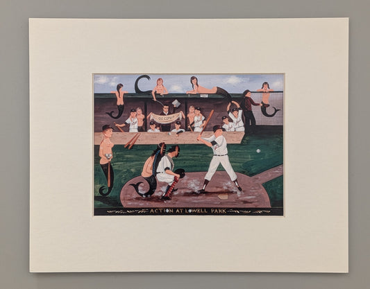 8 x 10 print - Lowell Park - Ralph Cahoon