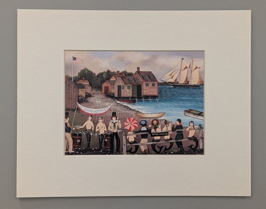 8 x 10 print - Cotuit Oyster Company - Ralph Cahoon