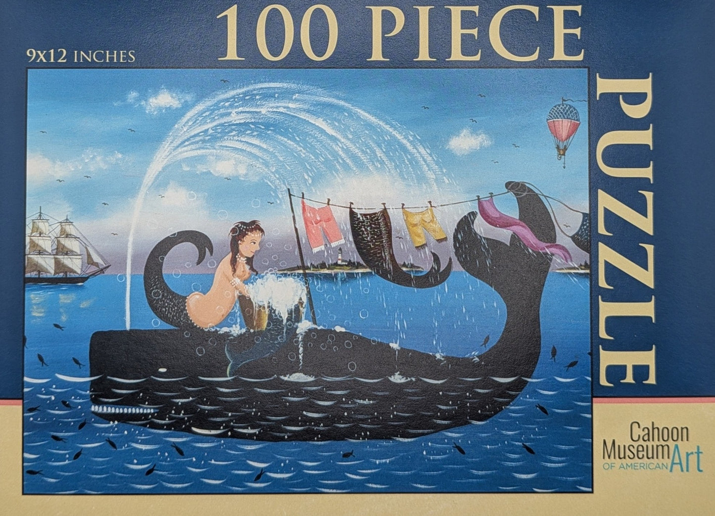 Mermaid's Washday - 100 Piece Puzzle