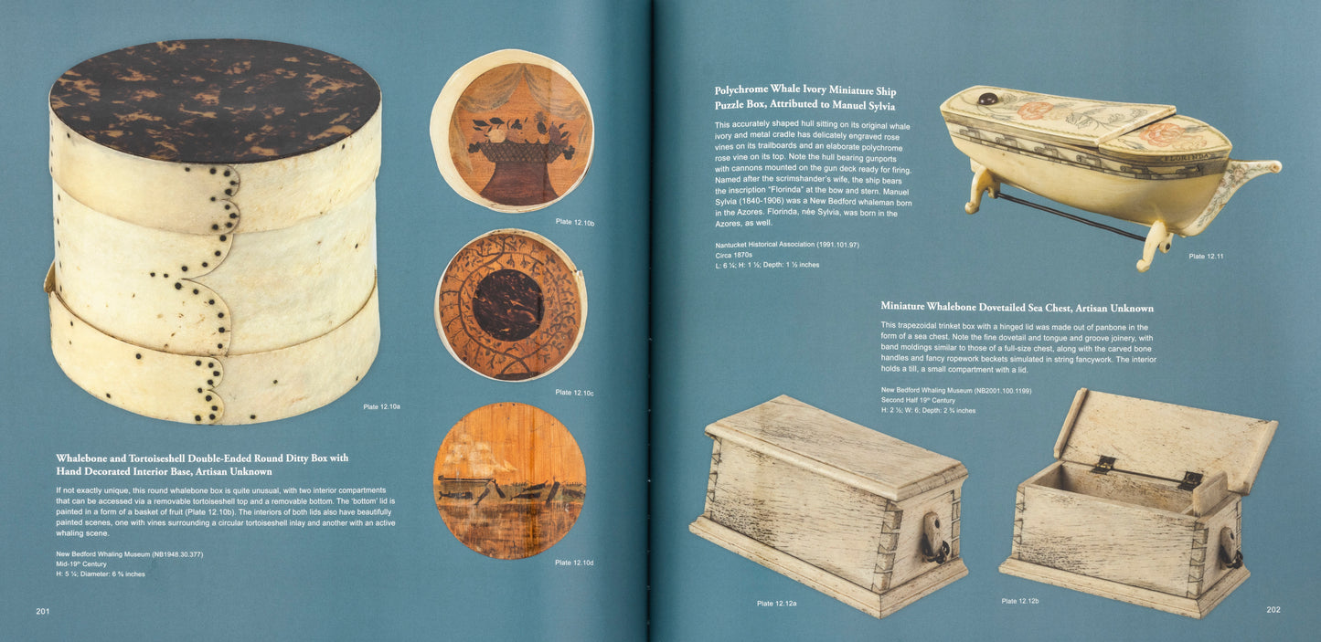 Wandering Whalemen and Their Art: A Collection of Scrimshaw Masterpieces